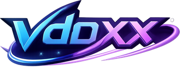 vdoxx ব্র্যান্ড লোগো